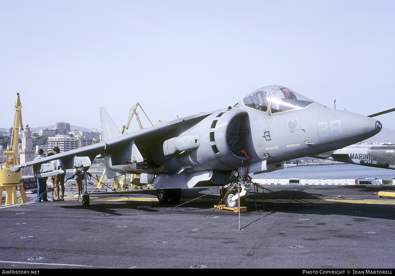 Aircraft Photo of 163195 | McDonnell Douglas AV-8B Harrier II | USA - Marines | AirHistory.net #444198