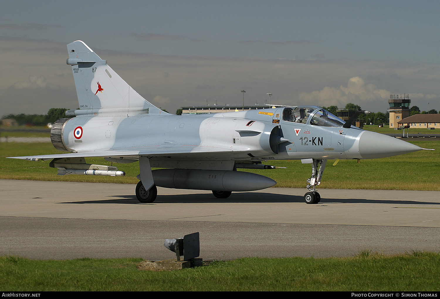 Aircraft Photo of 87 | Dassault Mirage 2000C | France - Air Force | AirHistory.net #444203