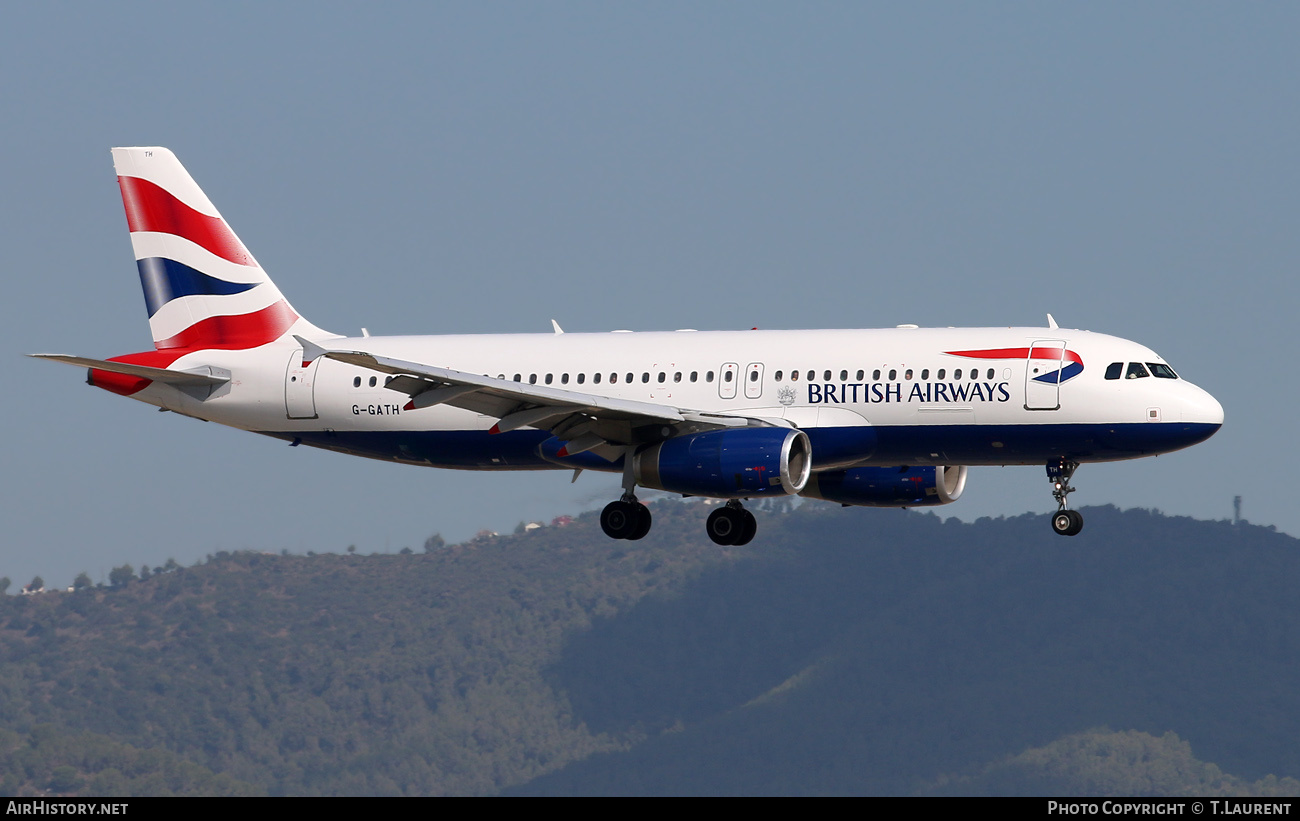 Aircraft Photo of G-GATH | Airbus A320-232 | British Airways | AirHistory.net #444208