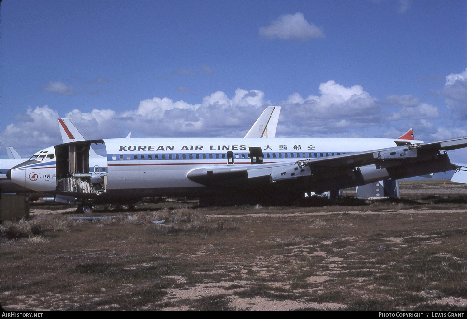 Aircraft Photo of HL7403 | Boeing 720-025 | Korean Air Lines | AirHistory.net #444212