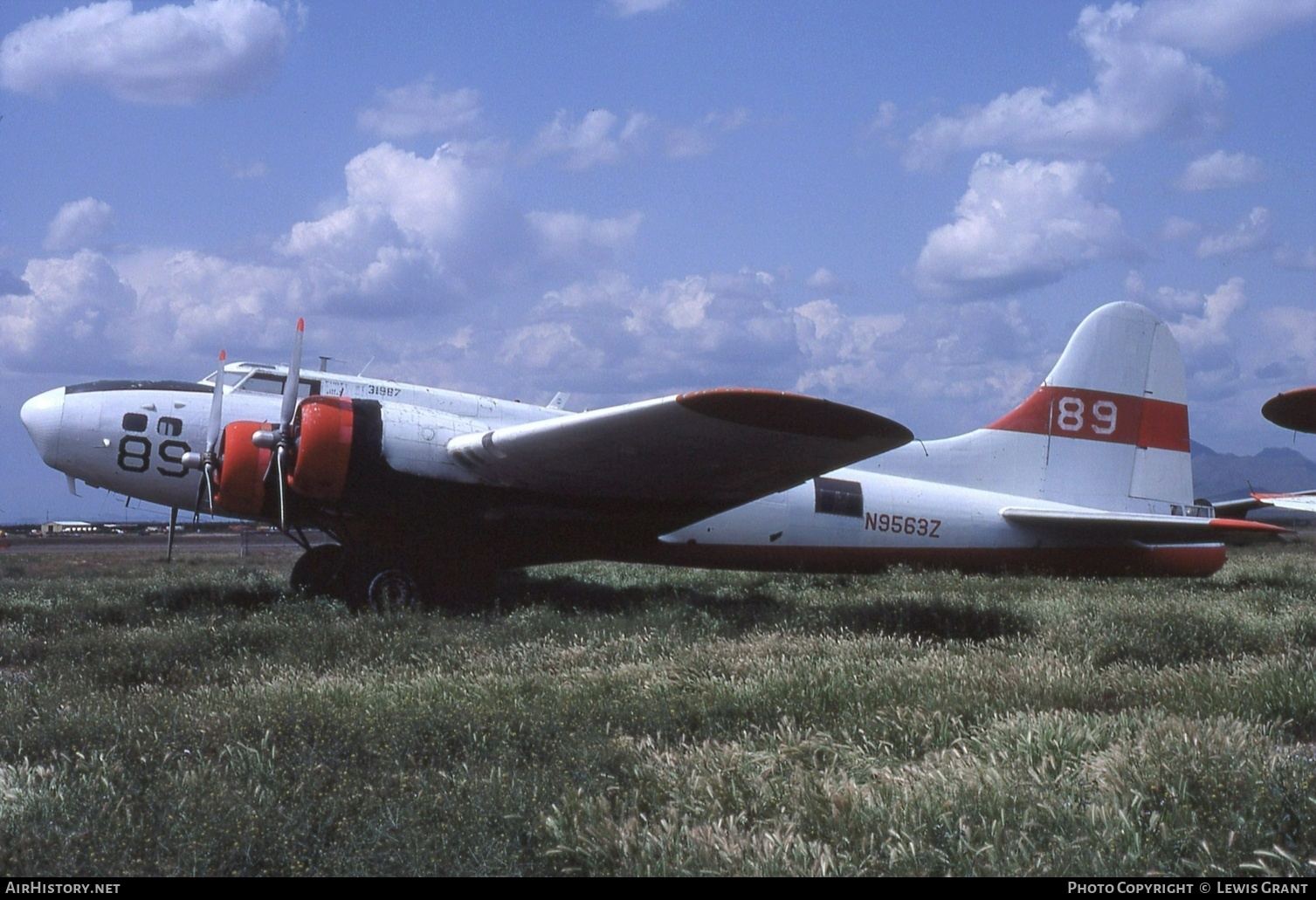 Aircraft Photo of N9563Z | Boeing B-17G/AT Flying Fortress | AirHistory.net #444214
