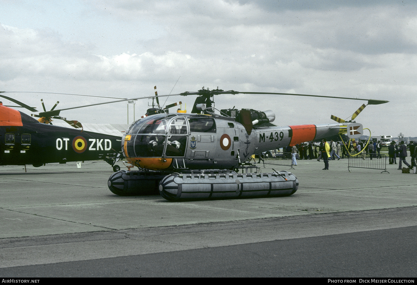 Aircraft Photo of M-439 | Sud SE-3160 Alouette III | Denmark - Navy | AirHistory.net #444216
