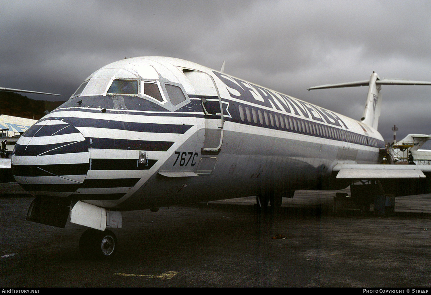 Aircraft Photo of YV-767C | McDonnell Douglas DC-9-51 | Servivensa | AirHistory.net #444221