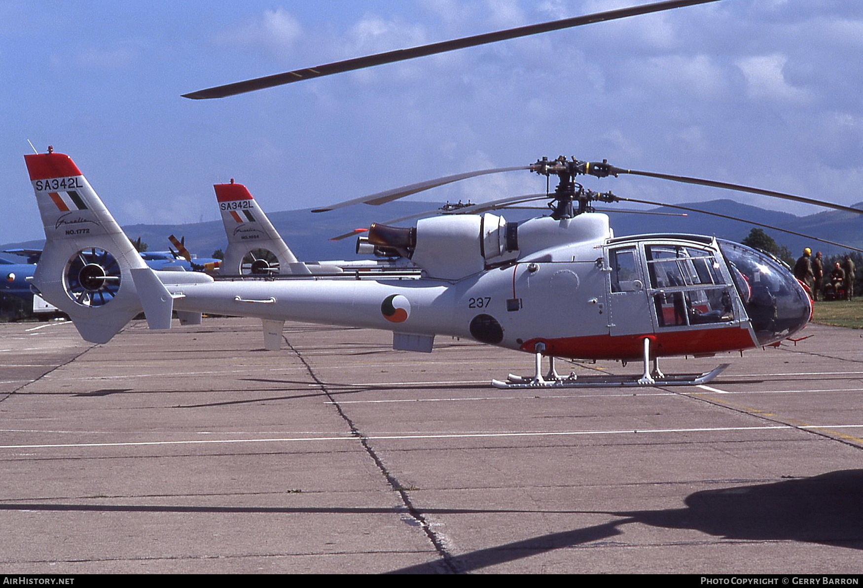 Aircraft Photo of 237 | Aerospatiale SA-342L Gazelle | Ireland - Air Force | AirHistory.net #444224