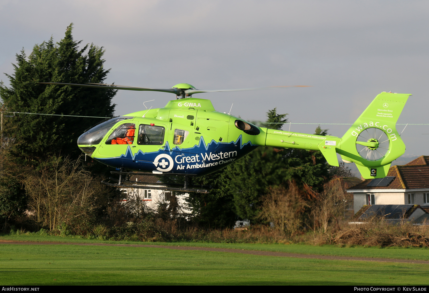 Aircraft Photo of G-GWAA | Eurocopter EC-135T-2 | Great Western Air Ambulance | AirHistory.net #444228