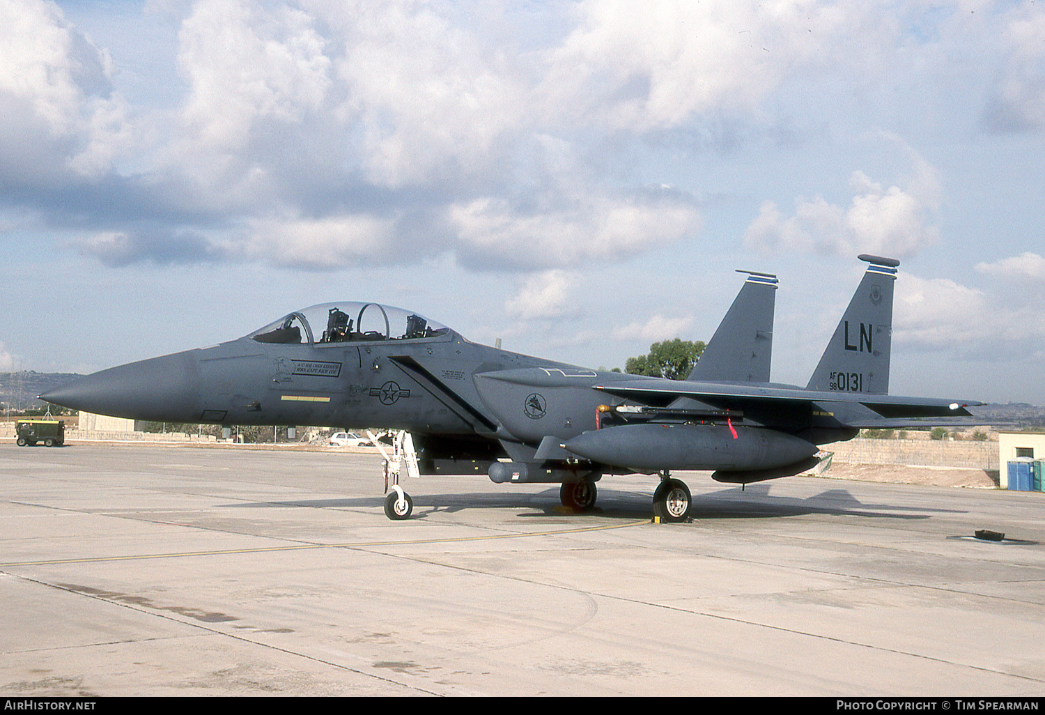 Aircraft Photo of 98-0131 / AF98-0131 | Boeing F-15E Strike Eagle | USA - Air Force | AirHistory.net #444229