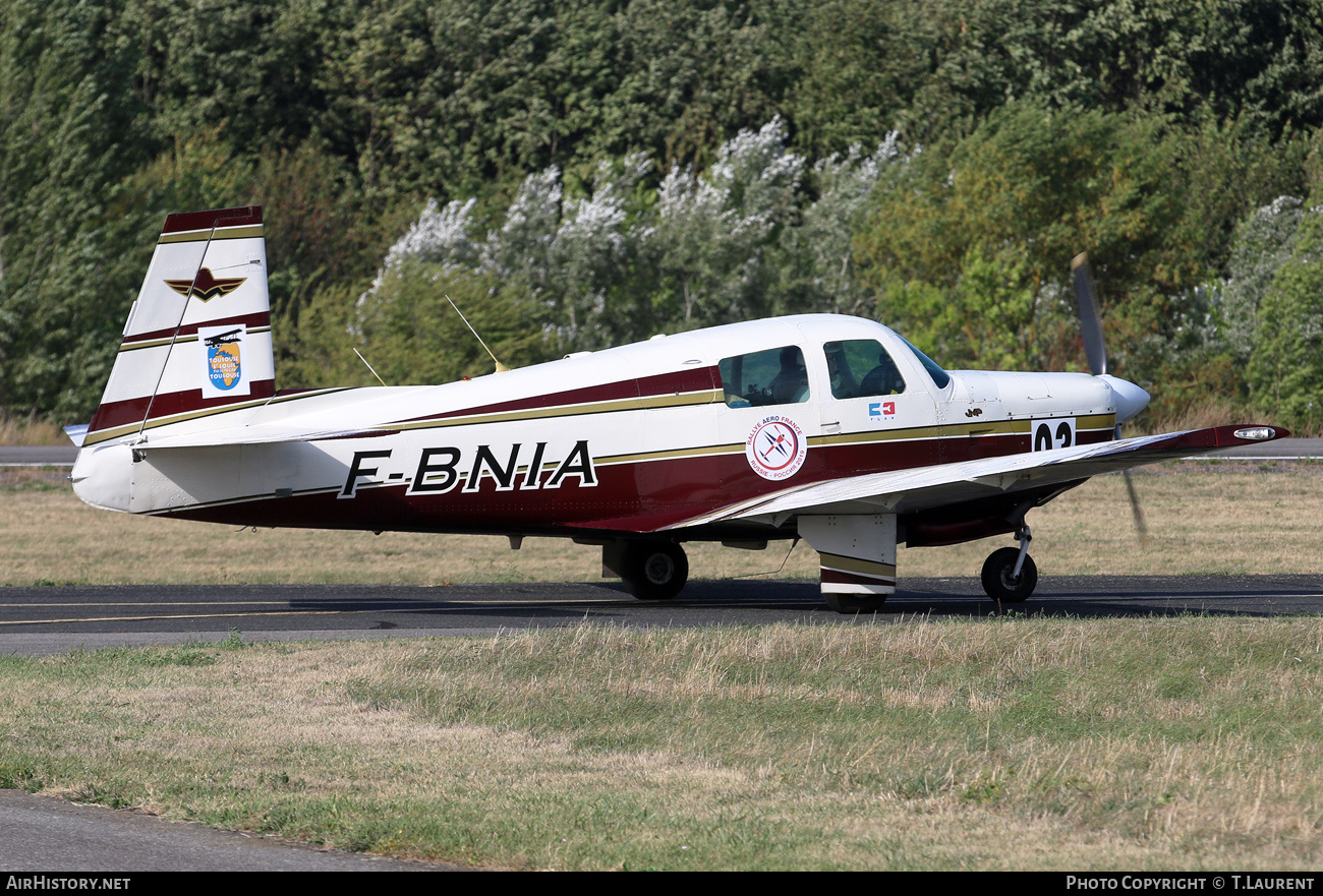 Aircraft Photo of F-BNIA | Mooney M-20E | AirHistory.net #444231