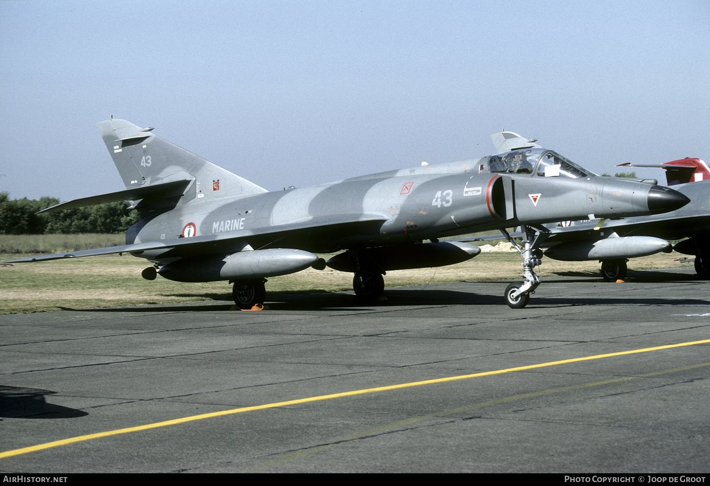 Aircraft Photo of 43 | Dassault Super Etendard | France - Navy | AirHistory.net #444234