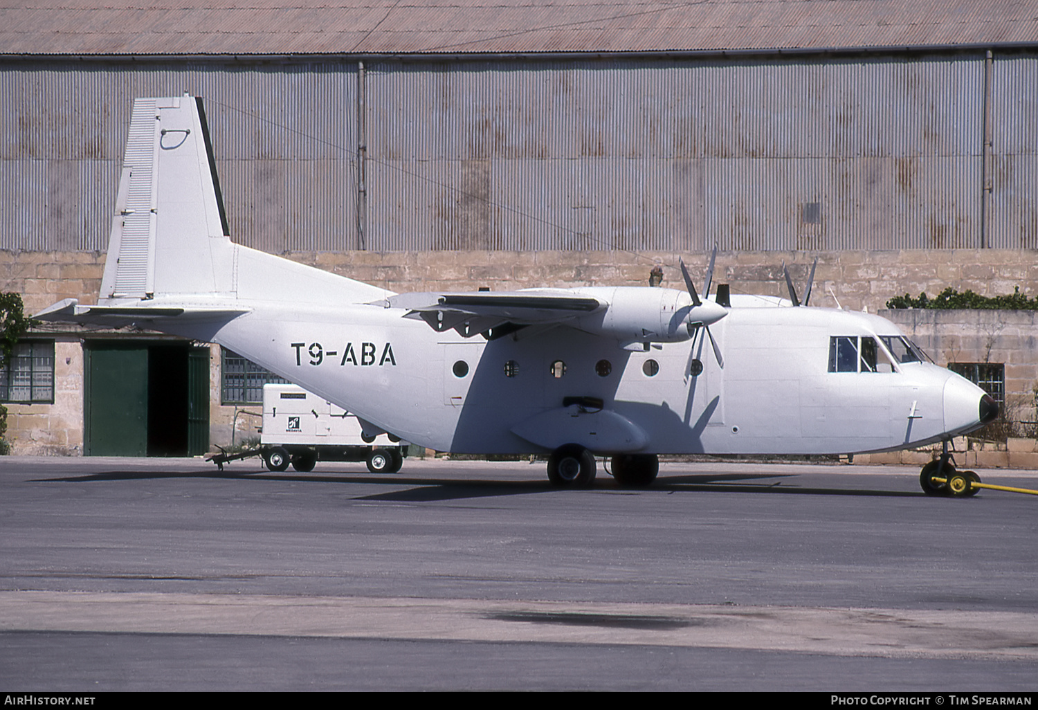 Aircraft Photo of T9-ABA | CASA C-212-200 Aviocar | AirHistory.net #444241