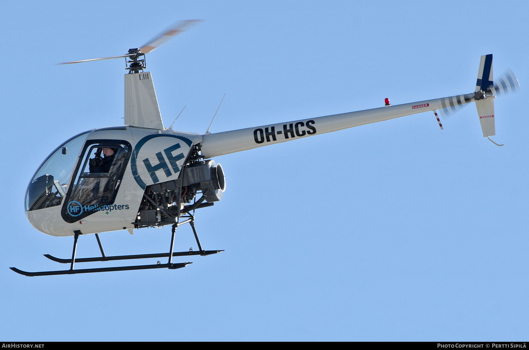 Aircraft Photo of OH-HCS | Robinson R-22 Beta II | HF Helicopters | AirHistory.net #444242