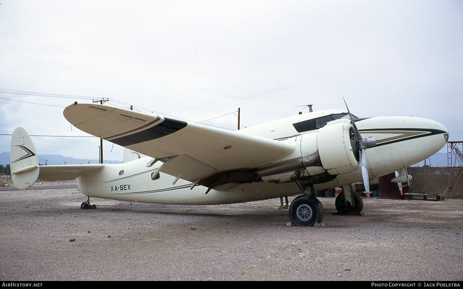 Aircraft Photo of XA-SEX | Lockheed C-60A Lodestar | AirHistory.net #444243