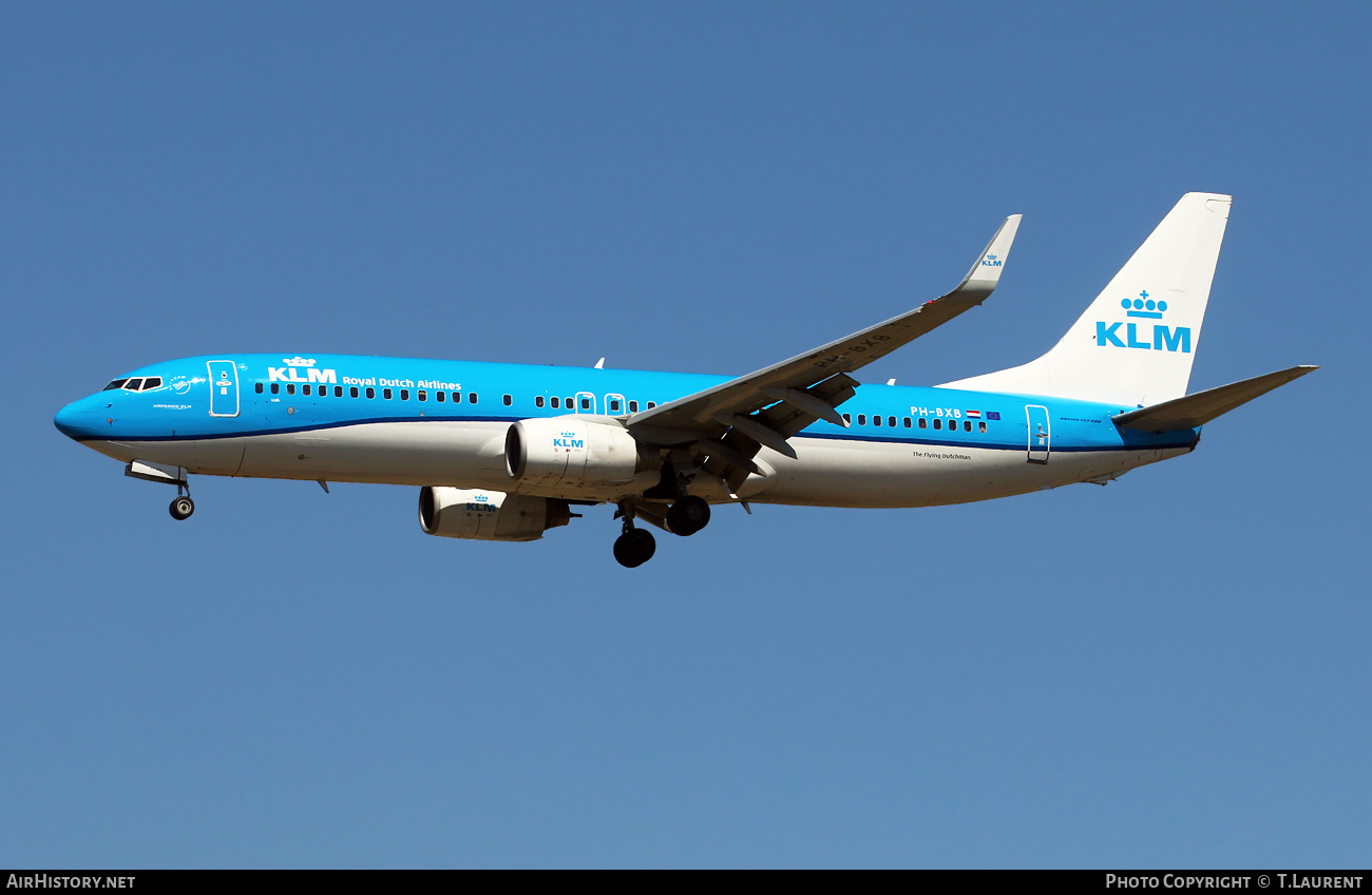 Aircraft Photo of PH-BXB | Boeing 737-8K2 | KLM - Royal Dutch Airlines | AirHistory.net #444248