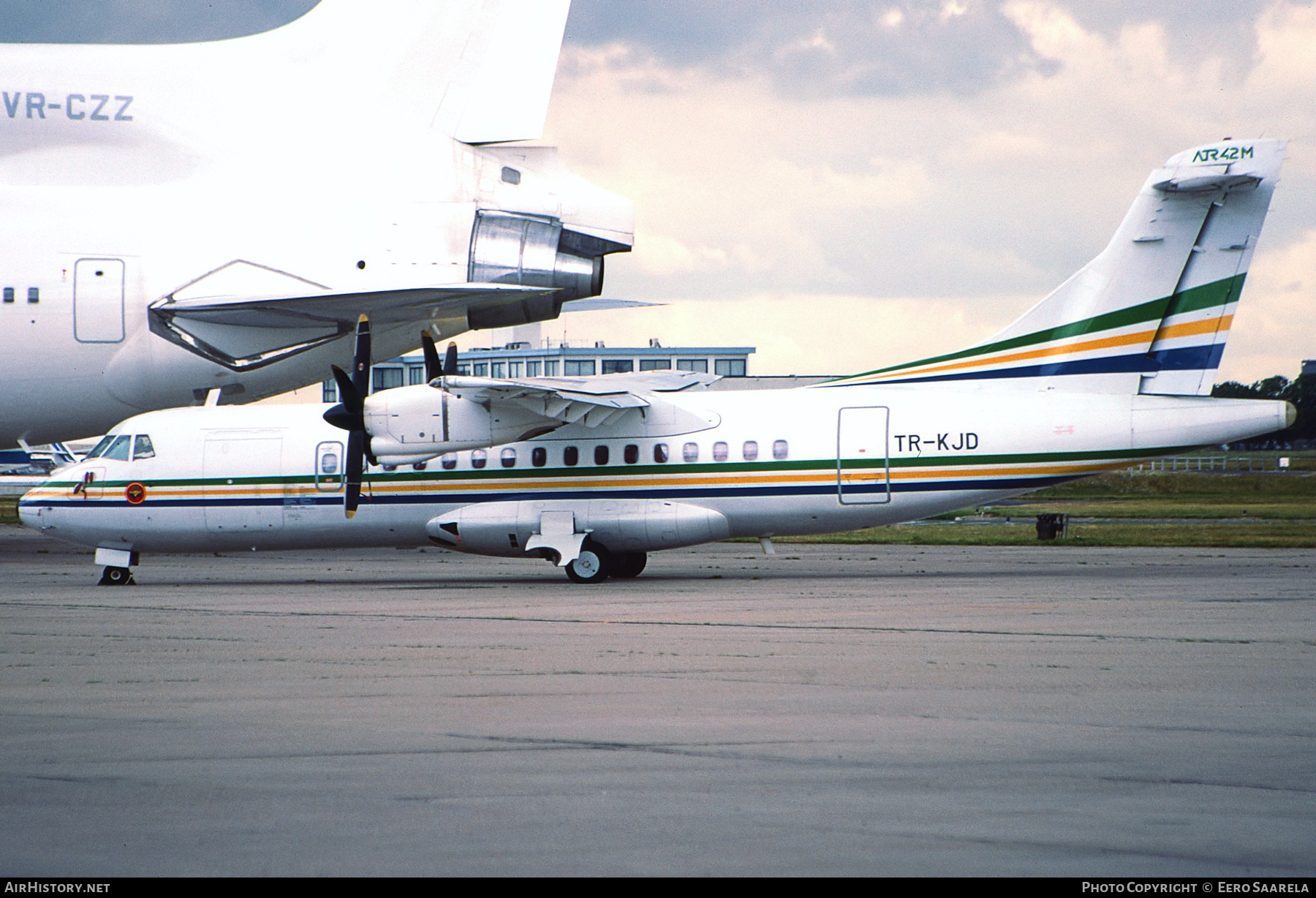 Aircraft Photo of TR-KJD | ATR ATR-42-300M | Gabon - Air Force | AirHistory.net #444251