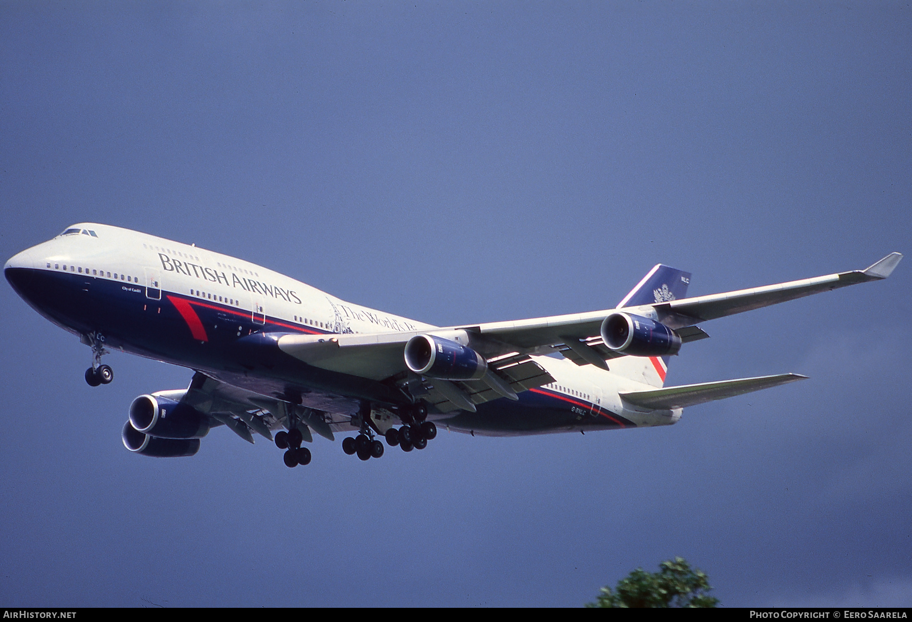 Aircraft Photo of G-BNLC | Boeing 747-436 | British Airways | AirHistory.net #444252
