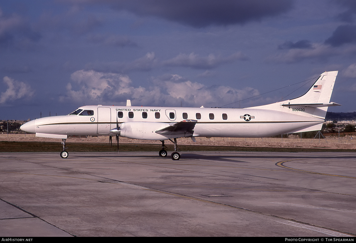 Aircraft Photo of 900530 | Fairchild C-26D Metro 23 | USA - Navy | AirHistory.net #444254