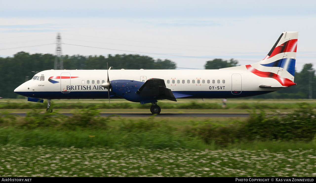 Aircraft Photo of OY-SVT | British Aerospace ATP | British Airways | AirHistory.net #444258