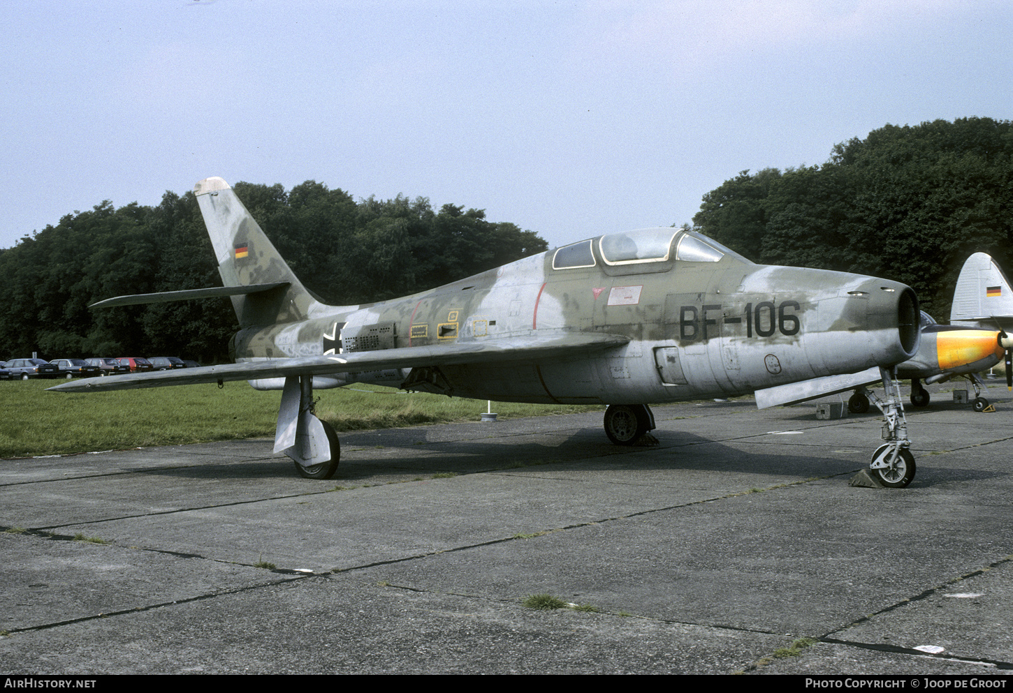 Aircraft Photo of 52-6804 | Republic F-84F Thunderstreak | Germany - Air Force | AirHistory.net #444263
