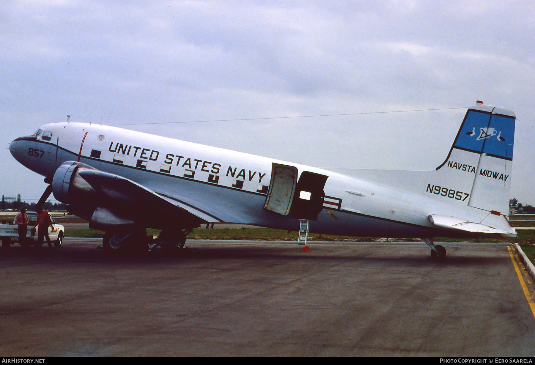 Aircraft Photo of N99857 | Douglas C-117D (DC-3S) | USA - Navy | AirHistory.net #444265