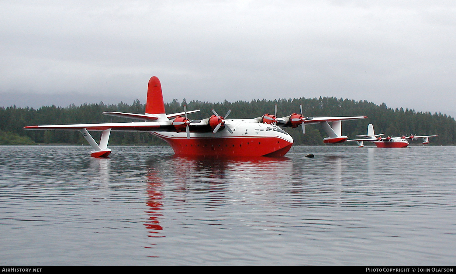 Aircraft Photo of C-FLYL | Martin JRM-3/AT Mars | TimberWest | AirHistory.net #444267