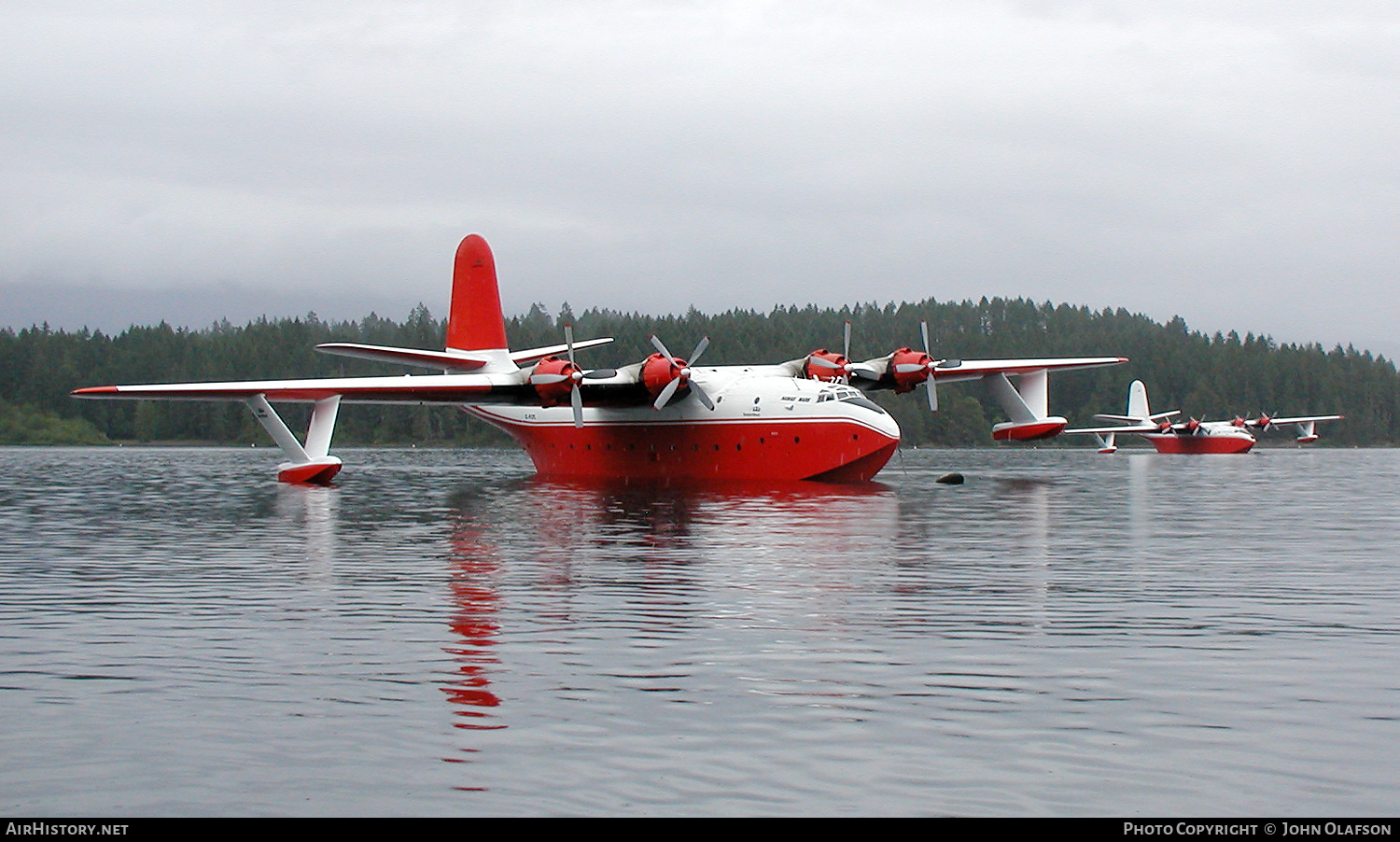 Aircraft Photo of C-FLYL | Martin JRM-3(AT) Mars | TimberWest | AirHistory.net #444267