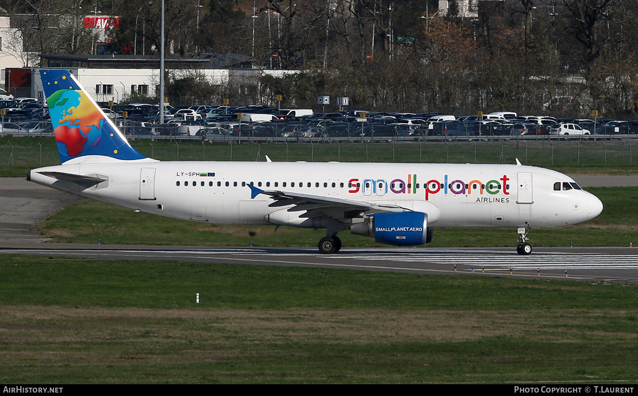 Aircraft Photo of LY-SPH | Airbus A320-214 | Small Planet Airlines | AirHistory.net #444270