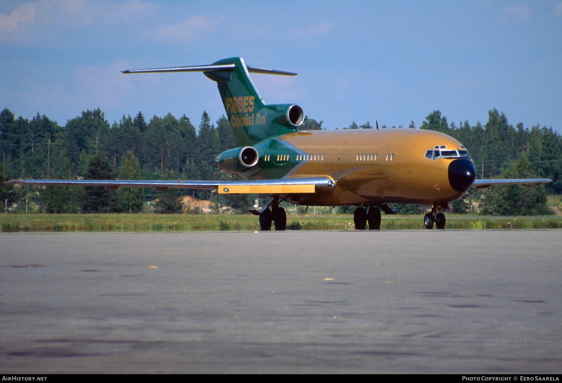 Aircraft Photo of N60FM | Boeing 727-27 | Forbes Magazine | AirHistory.net #444272