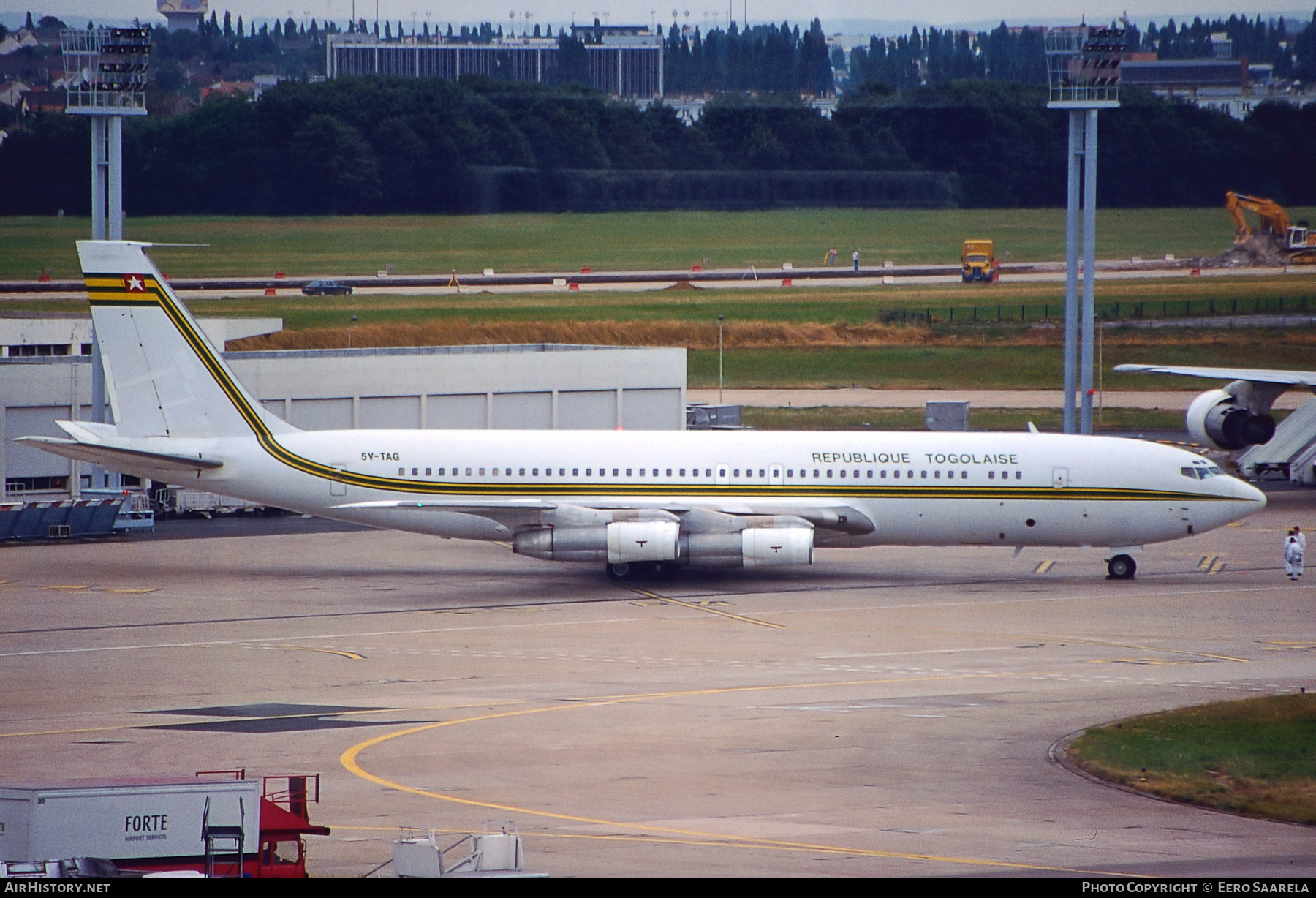 Aircraft Photo of 5V-TAG | Boeing 707-312B | Togo - Government | AirHistory.net #444274