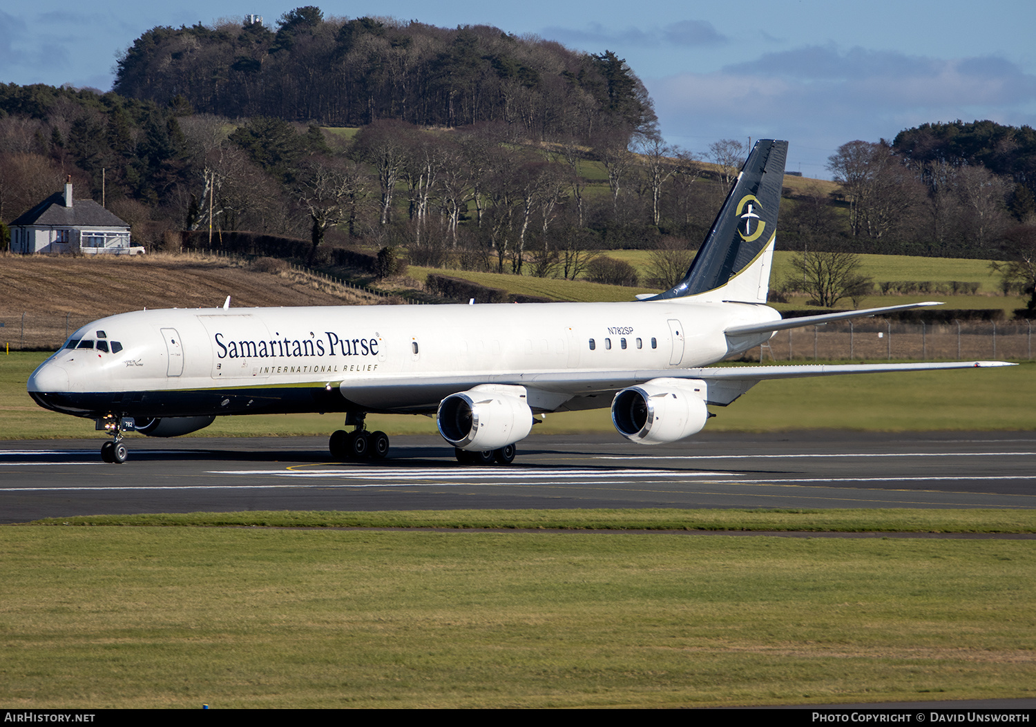 Aircraft Photo of N782SP | McDonnell Douglas DC-8-62CF | Samaritan's Purse International Relief | AirHistory.net #444279