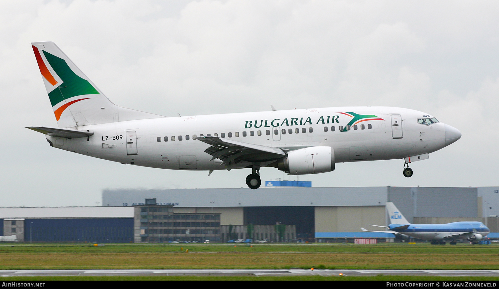 Aircraft Photo of LZ-BOR | Boeing 737-548 | Bulgaria Air | AirHistory.net #444280
