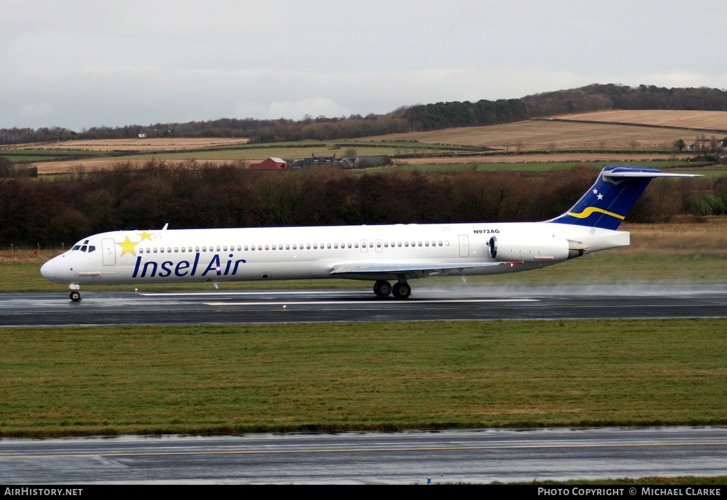 Aircraft Photo of N972AG | McDonnell Douglas MD-82 (DC-9-82) | Insel Air | AirHistory.net #444281