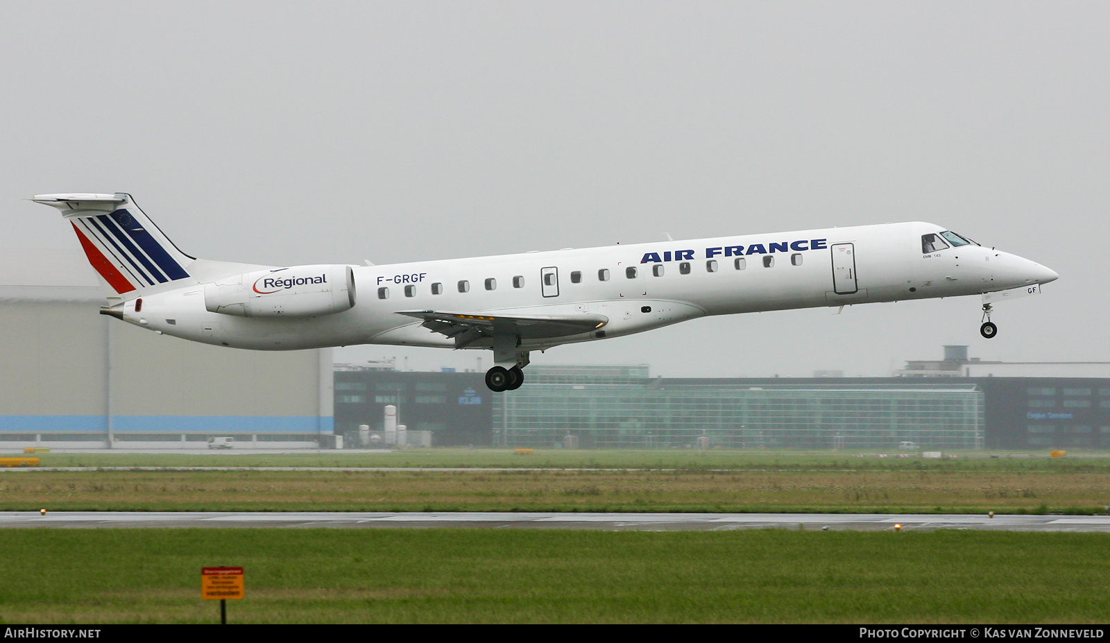 Aircraft Photo of F-GRGF | Embraer ERJ-145EP (EMB-145EP) | Air France | AirHistory.net #444284
