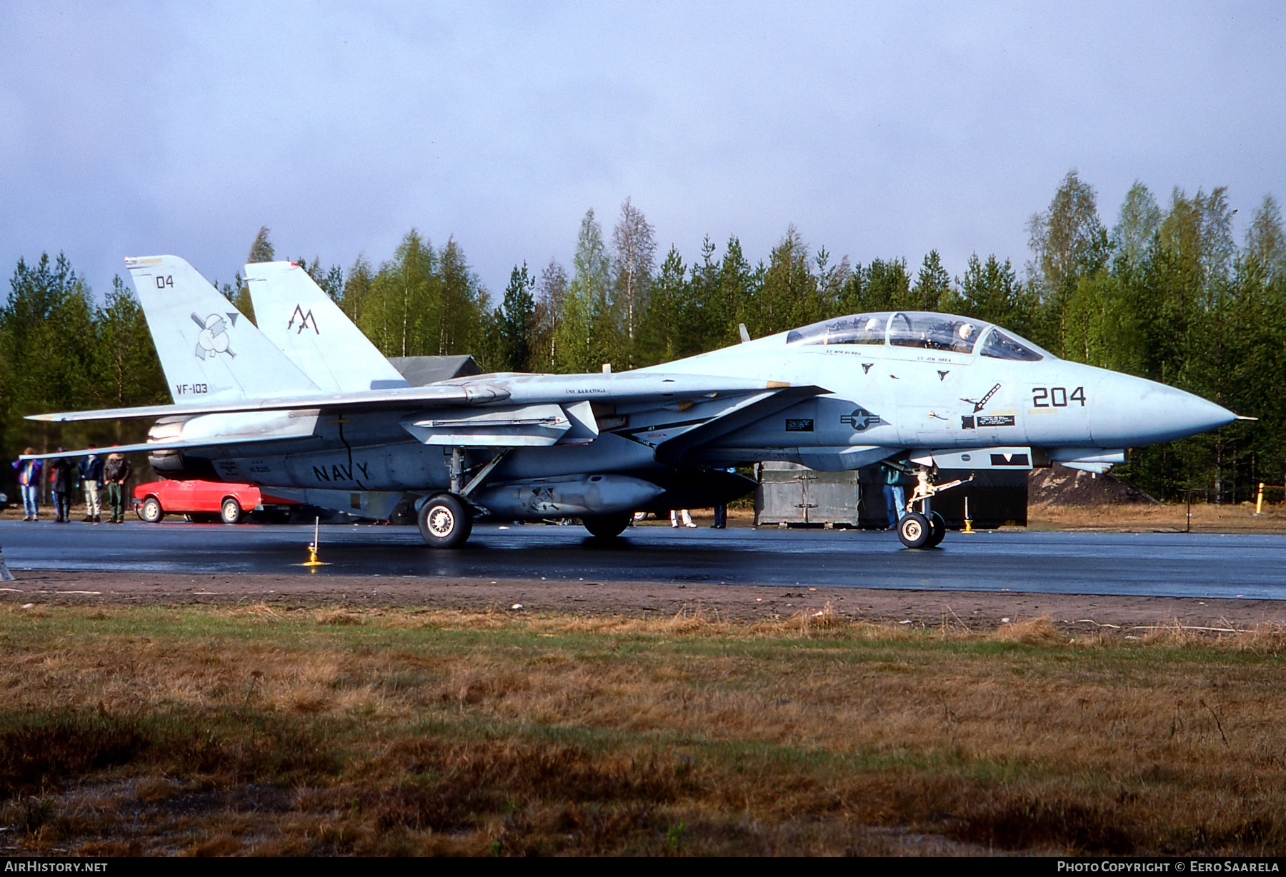 Aircraft Photo of 163215 | Grumman F-14B Tomcat | USA - Navy | AirHistory.net #444286