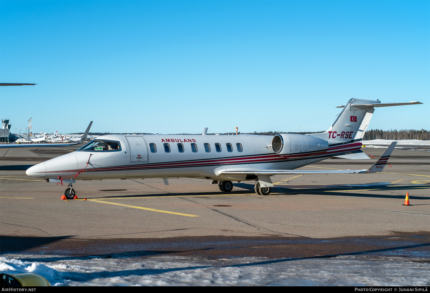 Aircraft Photo of TC-RSE | Learjet 45 | Redstar Aviation | AirHistory.net #444287