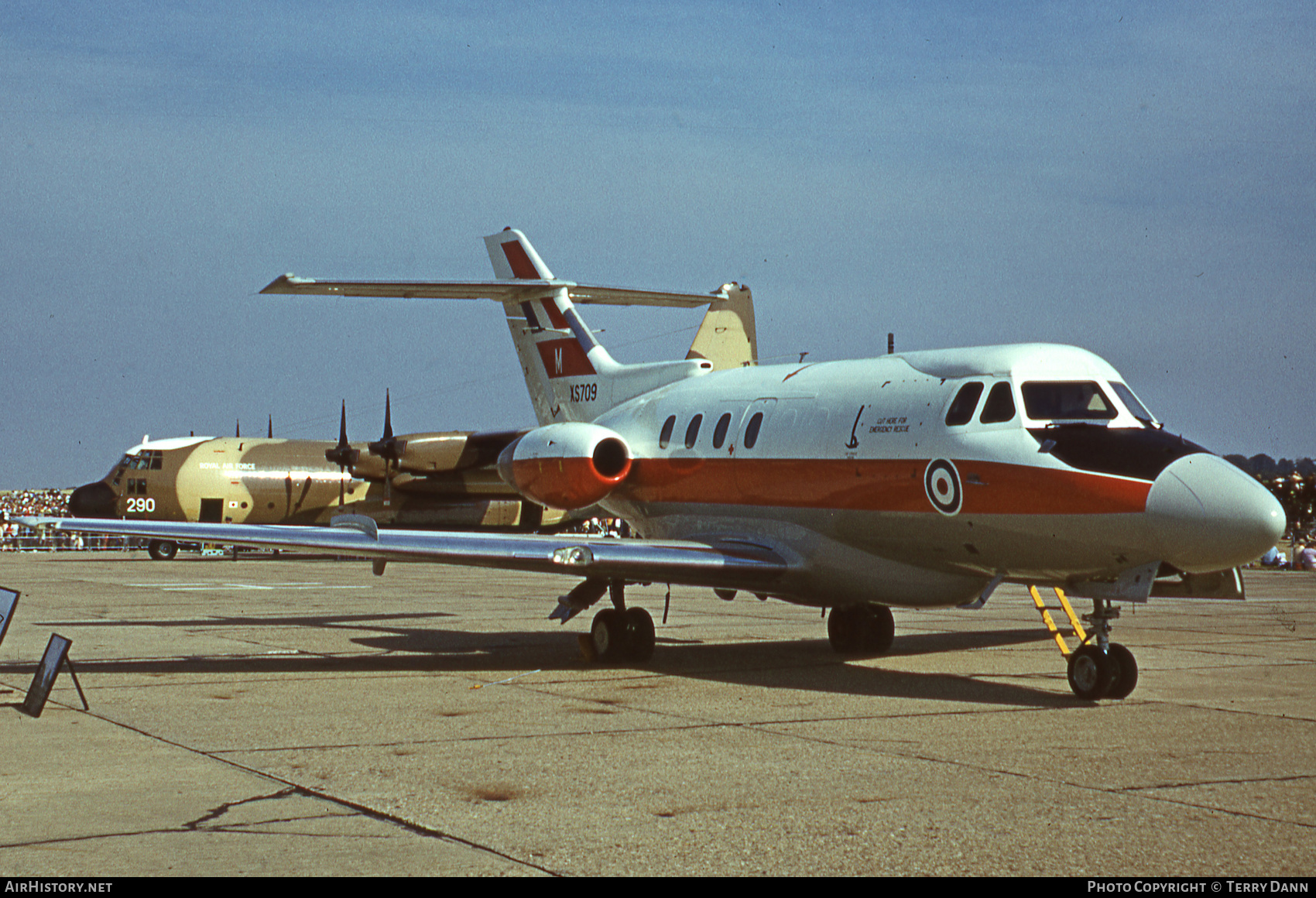Aircraft Photo of XS709 | De Havilland D.H. 125-2 Dominie T1 | UK - Air Force | AirHistory.net #444289