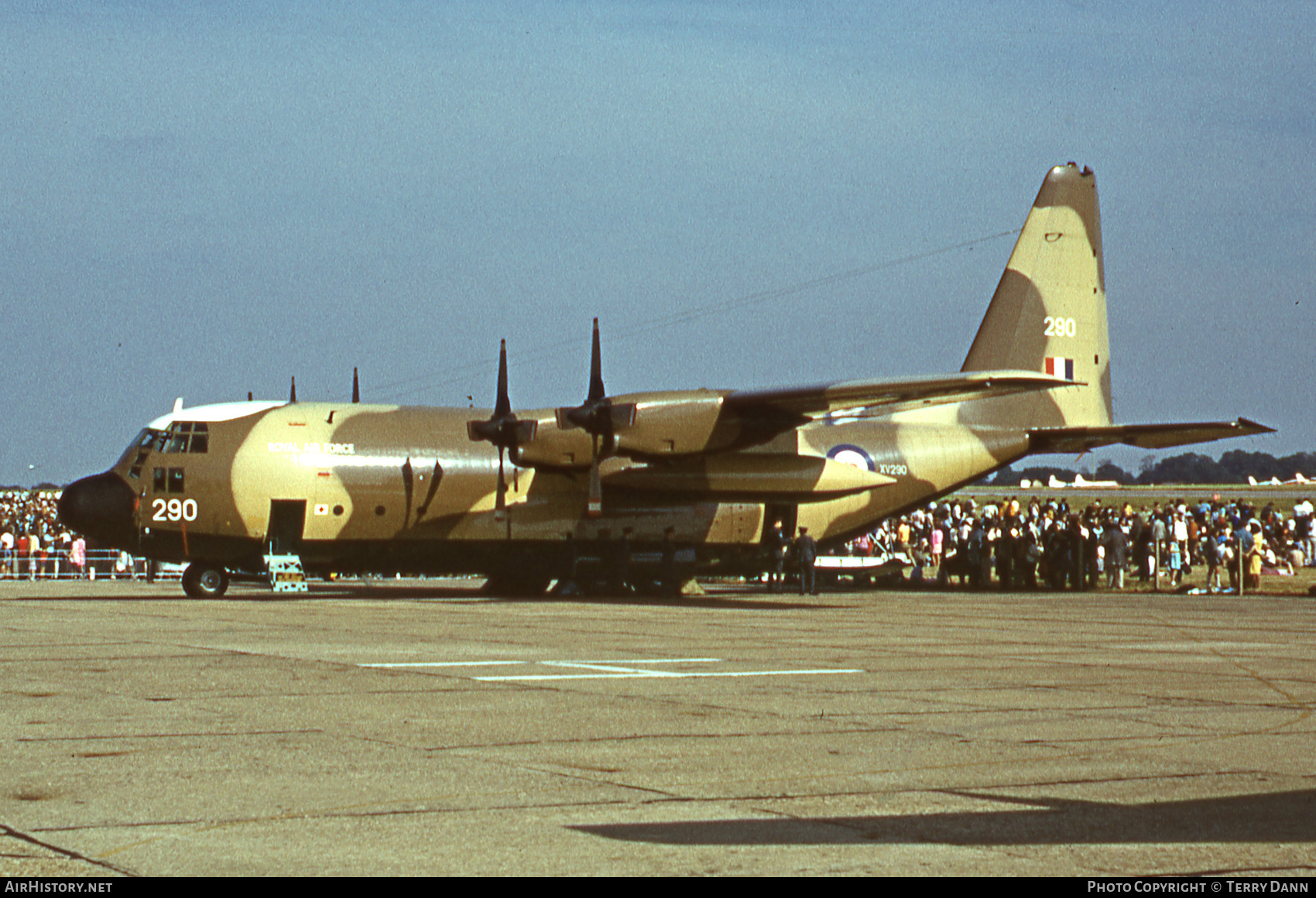 Aircraft Photo of XV290 | Lockheed C-130K Hercules C1 (L-382) | UK - Air Force | AirHistory.net #444290
