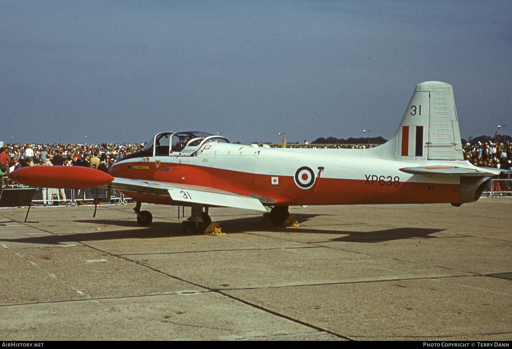 Aircraft Photo of XP638 | BAC 84 Jet Provost T4 | UK - Air Force | AirHistory.net #444291