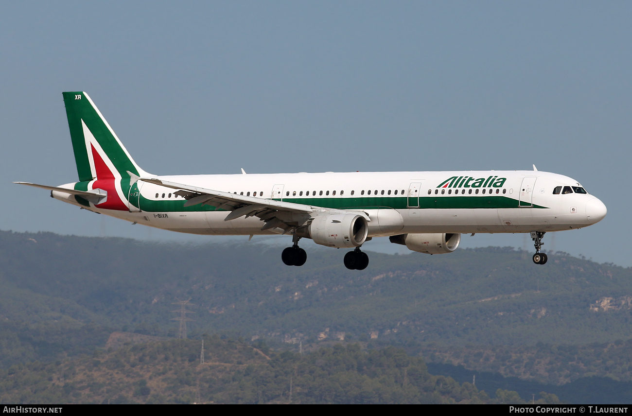 Aircraft Photo of I-BIXR | Airbus A321-112 | Alitalia | AirHistory.net #444299