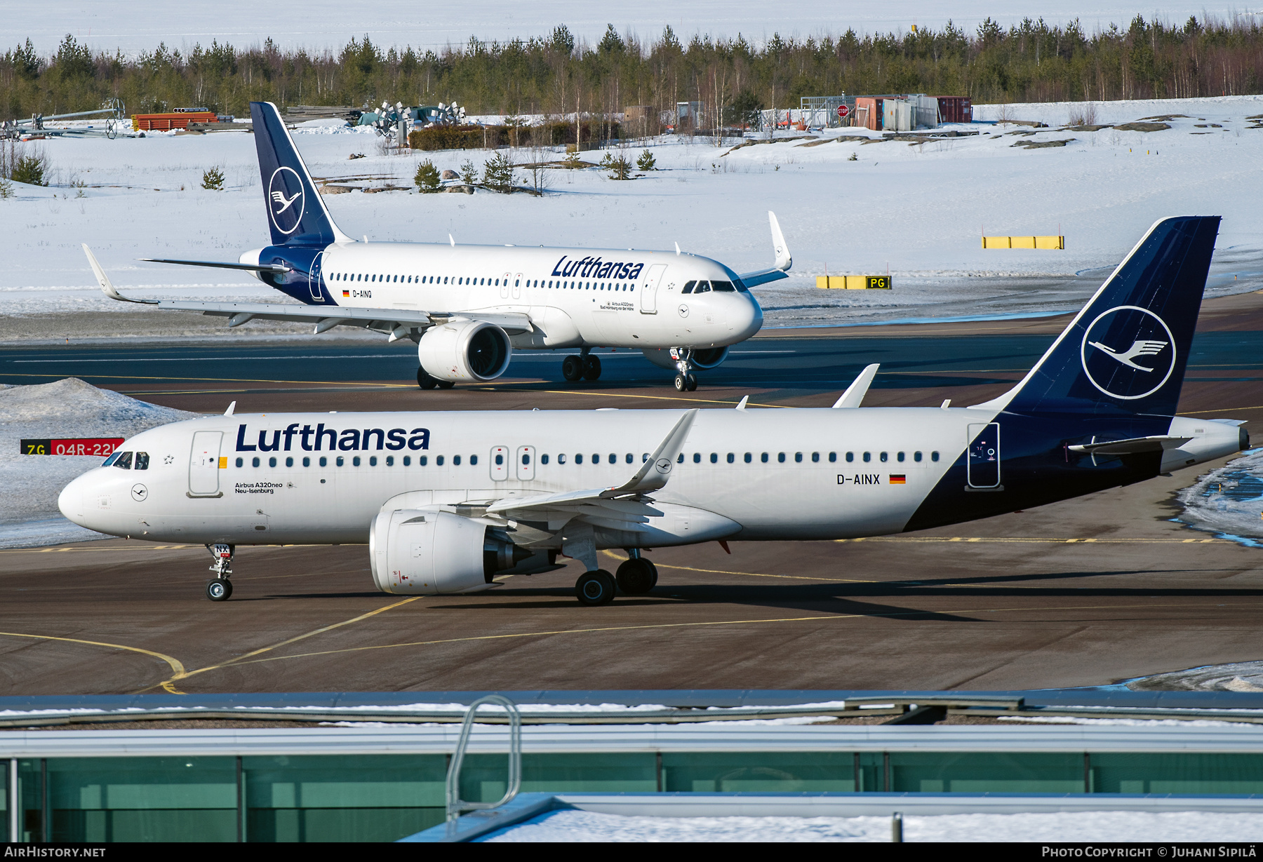 Aircraft Photo of D-AINX | Airbus A320-271N | Lufthansa | AirHistory.net #444300