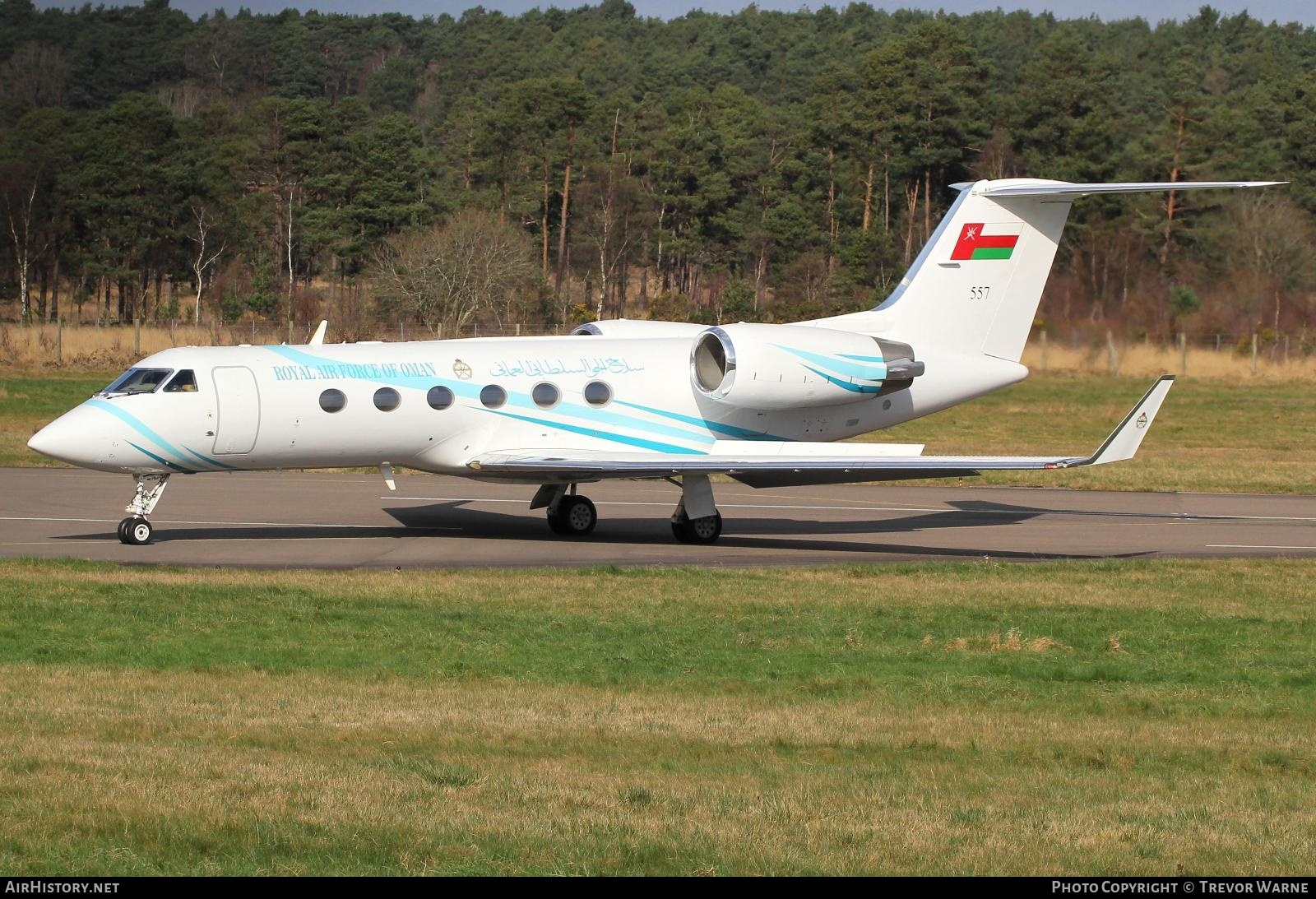 Aircraft Photo of 557 | Gulfstream Aerospace G-IV Gulfstream IV | Oman - Air Force | AirHistory.net #444307