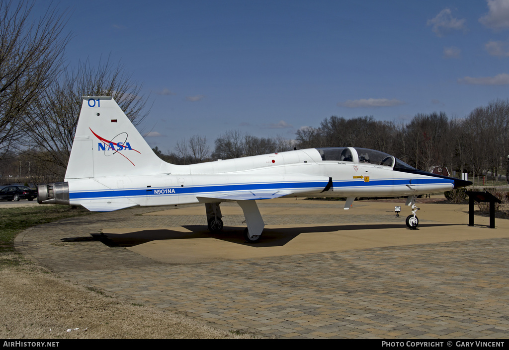 Aircraft Photo of N901NA | Northrop T-38N Talon | NASA - National Aeronautics and Space Administration | AirHistory.net #444308