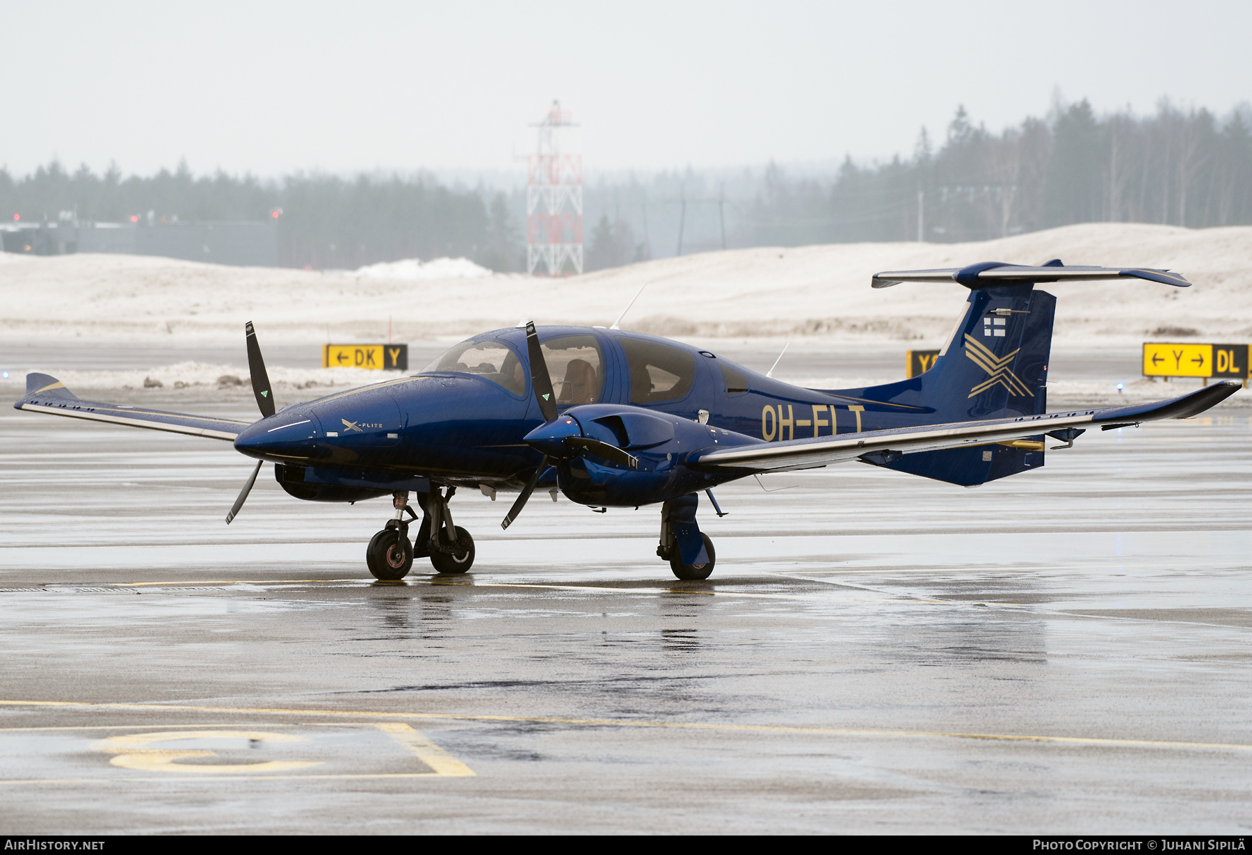 Aircraft Photo of OH-FLT | Diamond DA62 | X-Flite | AirHistory.net #444309
