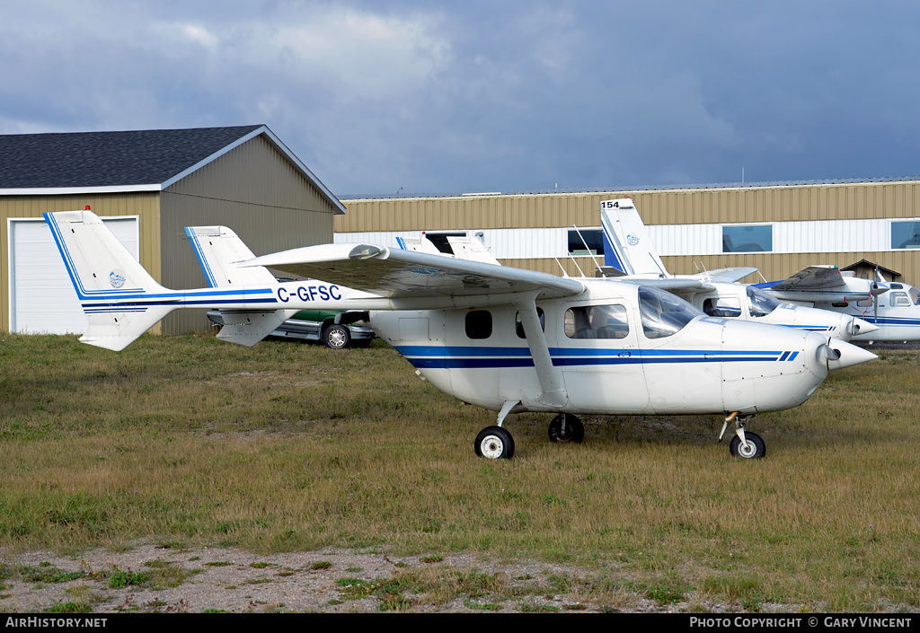 Aircraft Photo of C-GFSC | Cessna 337G Super Skymaster | Discovery Air Fire Services | AirHistory.net #444311