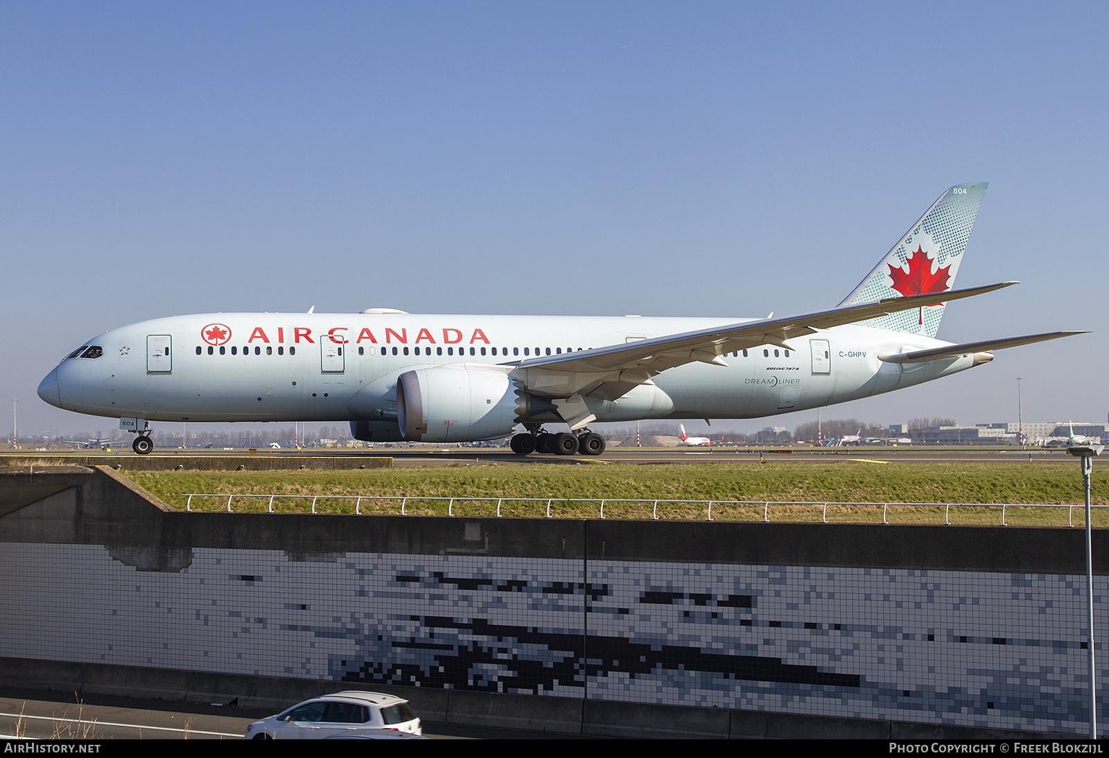 Aircraft Photo of C-GHPV | Boeing 787-8 Dreamliner | Air Canada | AirHistory.net #444312