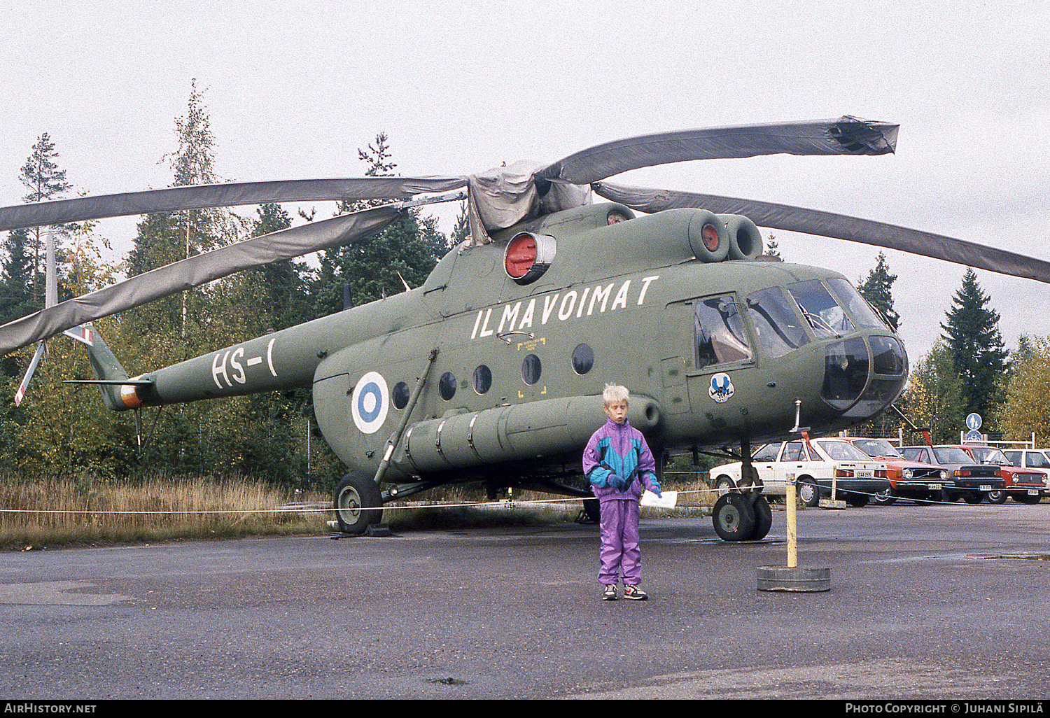 Aircraft Photo of HS-1 | Mil Mi-8T | Finland - Air Force | AirHistory.net #444315
