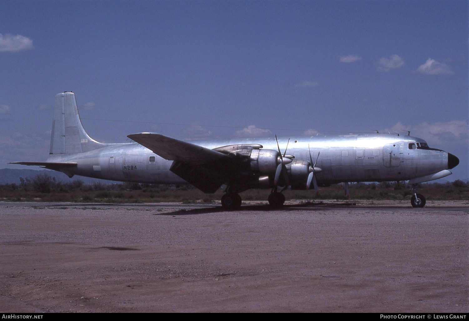 Aircraft Photo of N284 | Douglas DC-7C(F) | AirHistory.net #444316