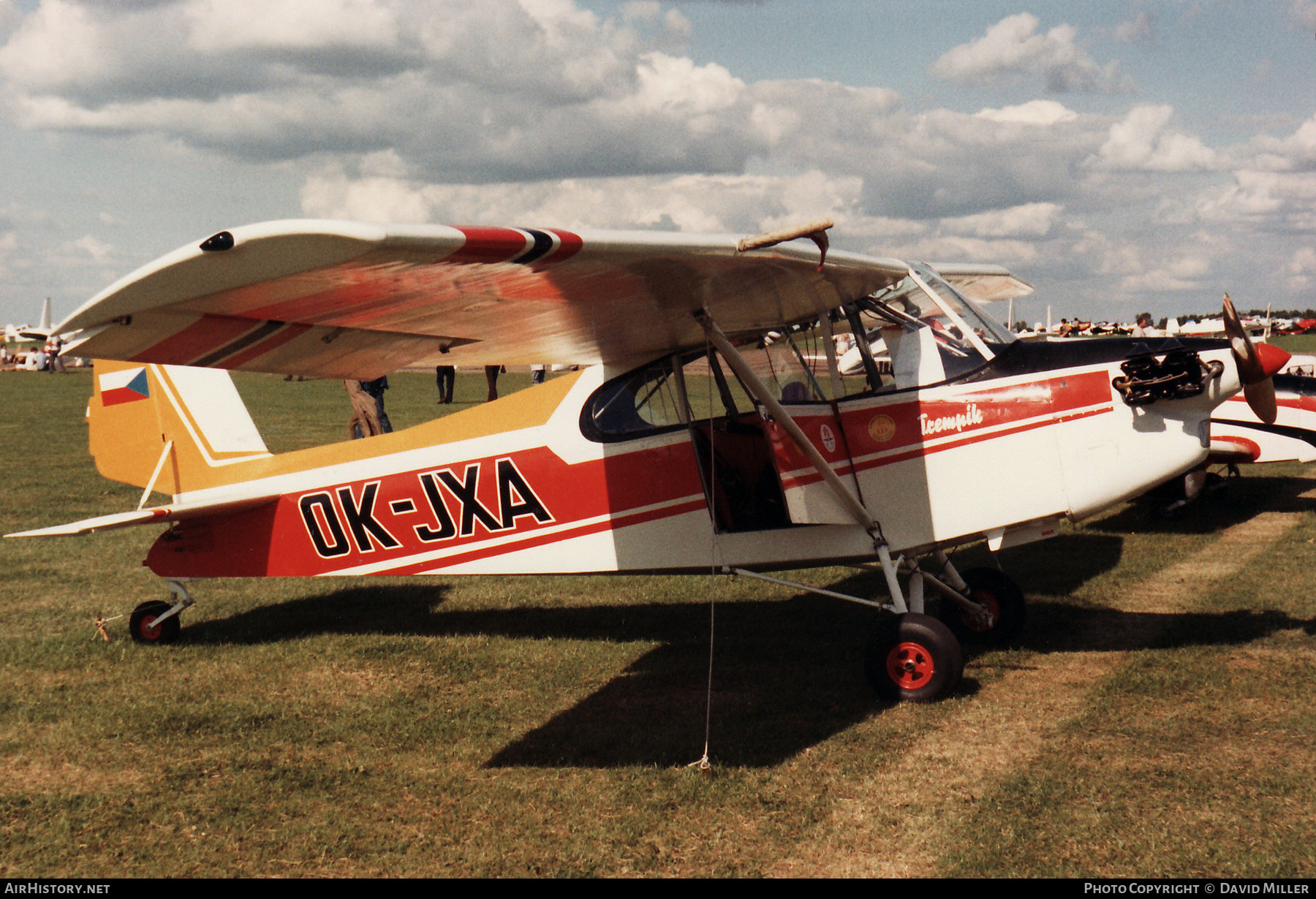Aircraft Photo of OK-JXA | Letov ŠK-1 Trempik | AirHistory.net #444319