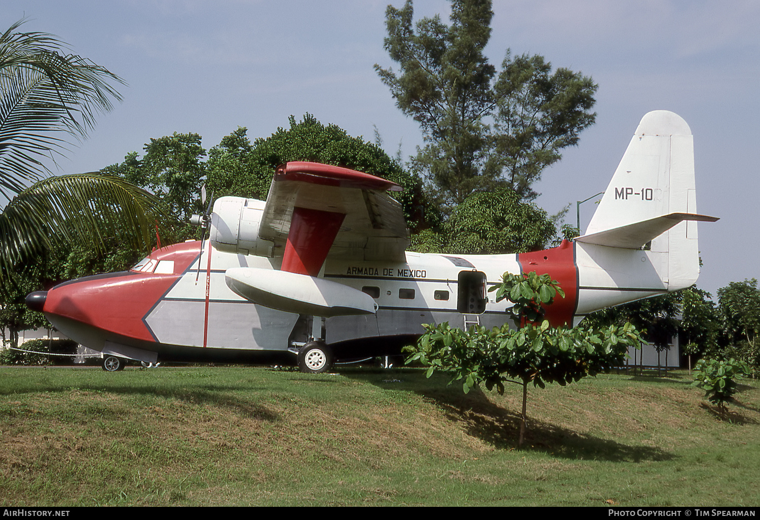 Aircraft Photo of MP-102 | Grumman HU-16B Albatross | Mexico - Navy | AirHistory.net #444322