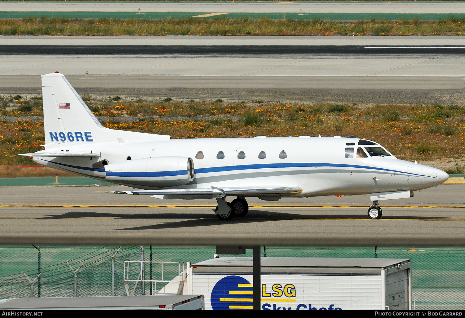 Aircraft Photo of N96RE | North American Rockwell NA-465 Sabreliner 65 | AirHistory.net #444325