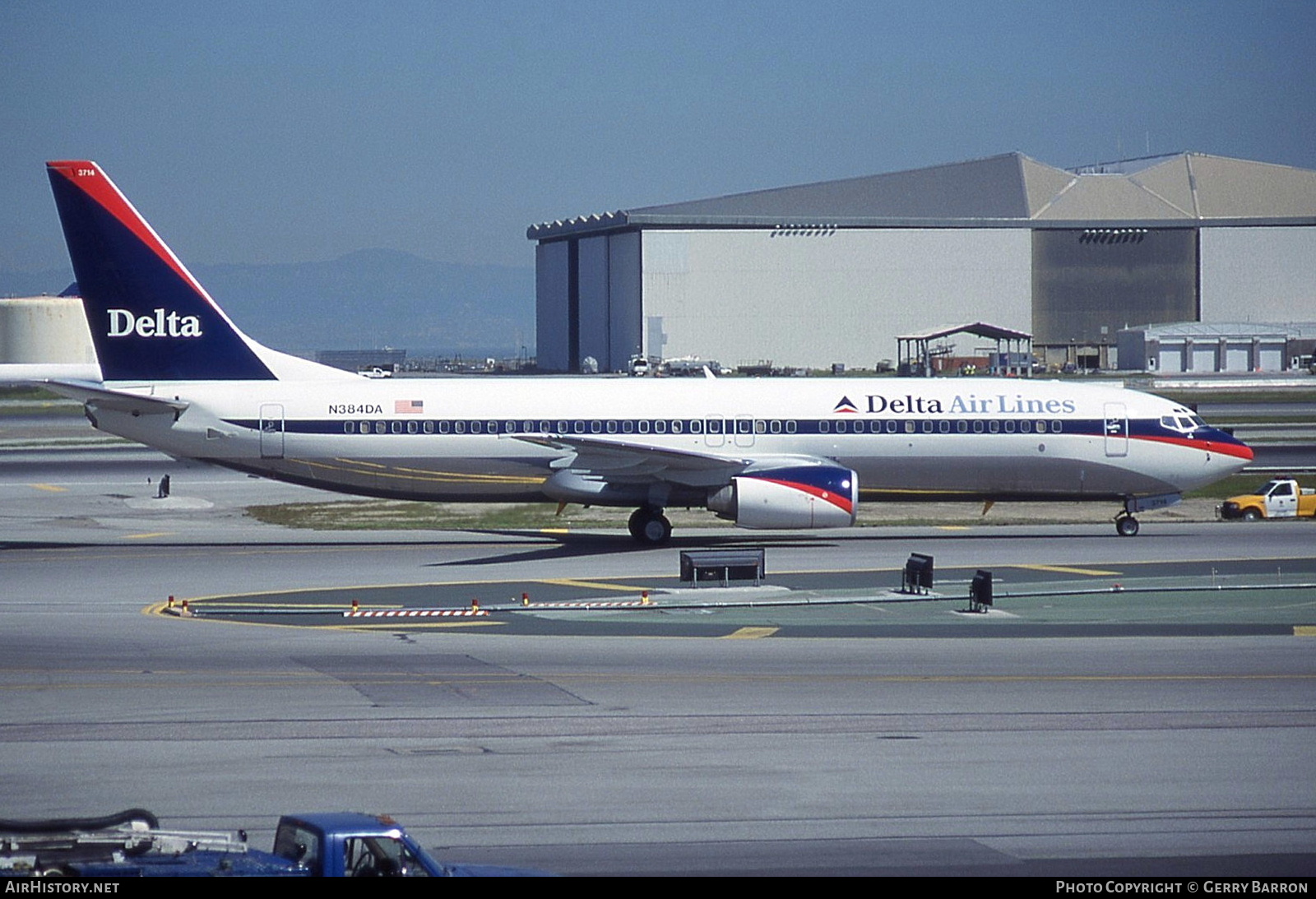 Aircraft Photo of N384DA | Boeing 737-832 | Delta Air Lines | AirHistory.net #444328