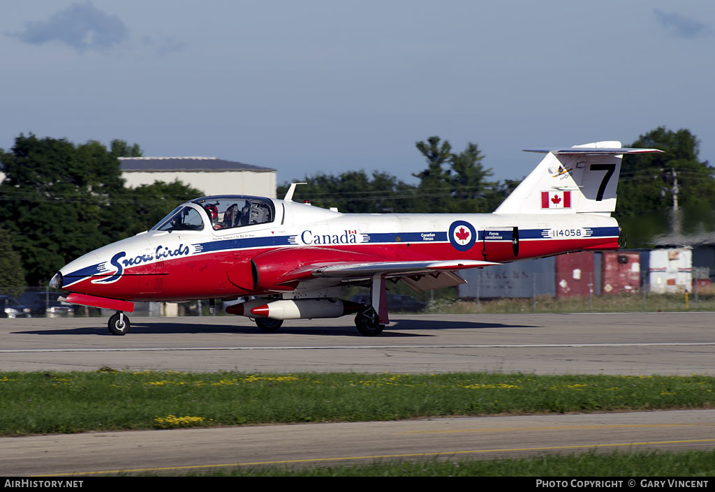 Aircraft Photo of 114058 | Canadair CT-114 Tutor (CL-41A) | Canada - Air Force | AirHistory.net #444329